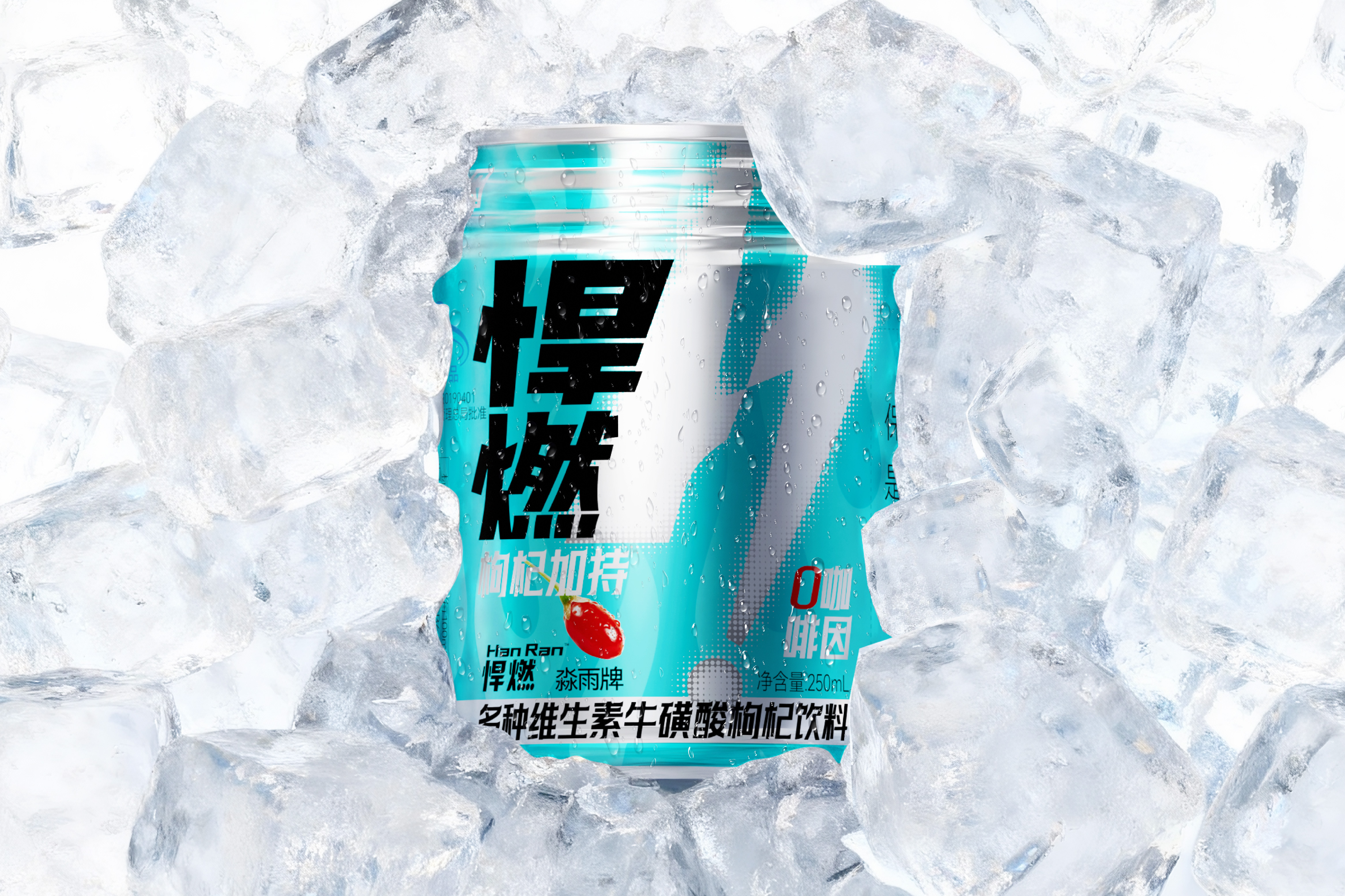 悍燃功能饮料包装设计