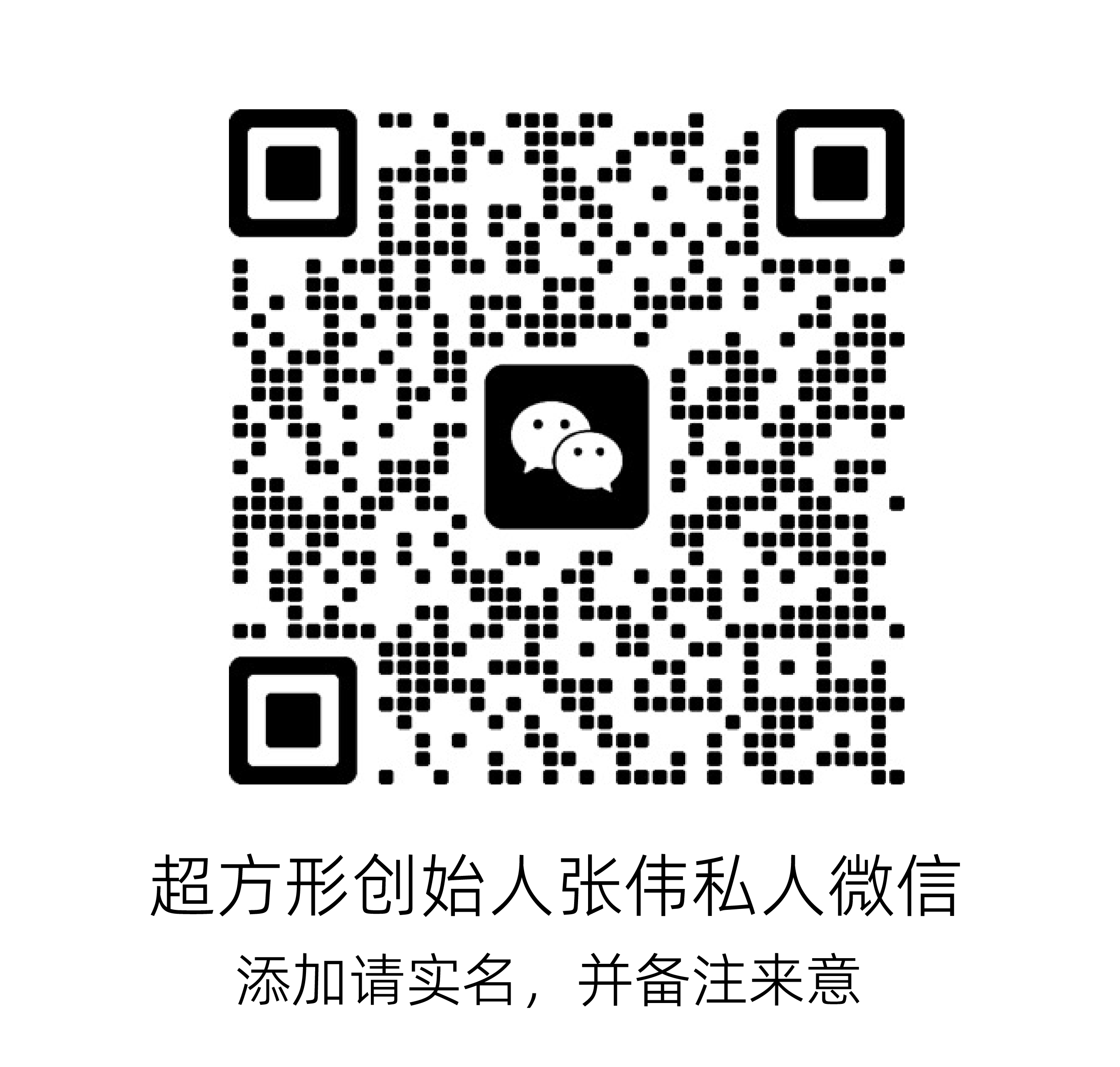 Wechat QR code