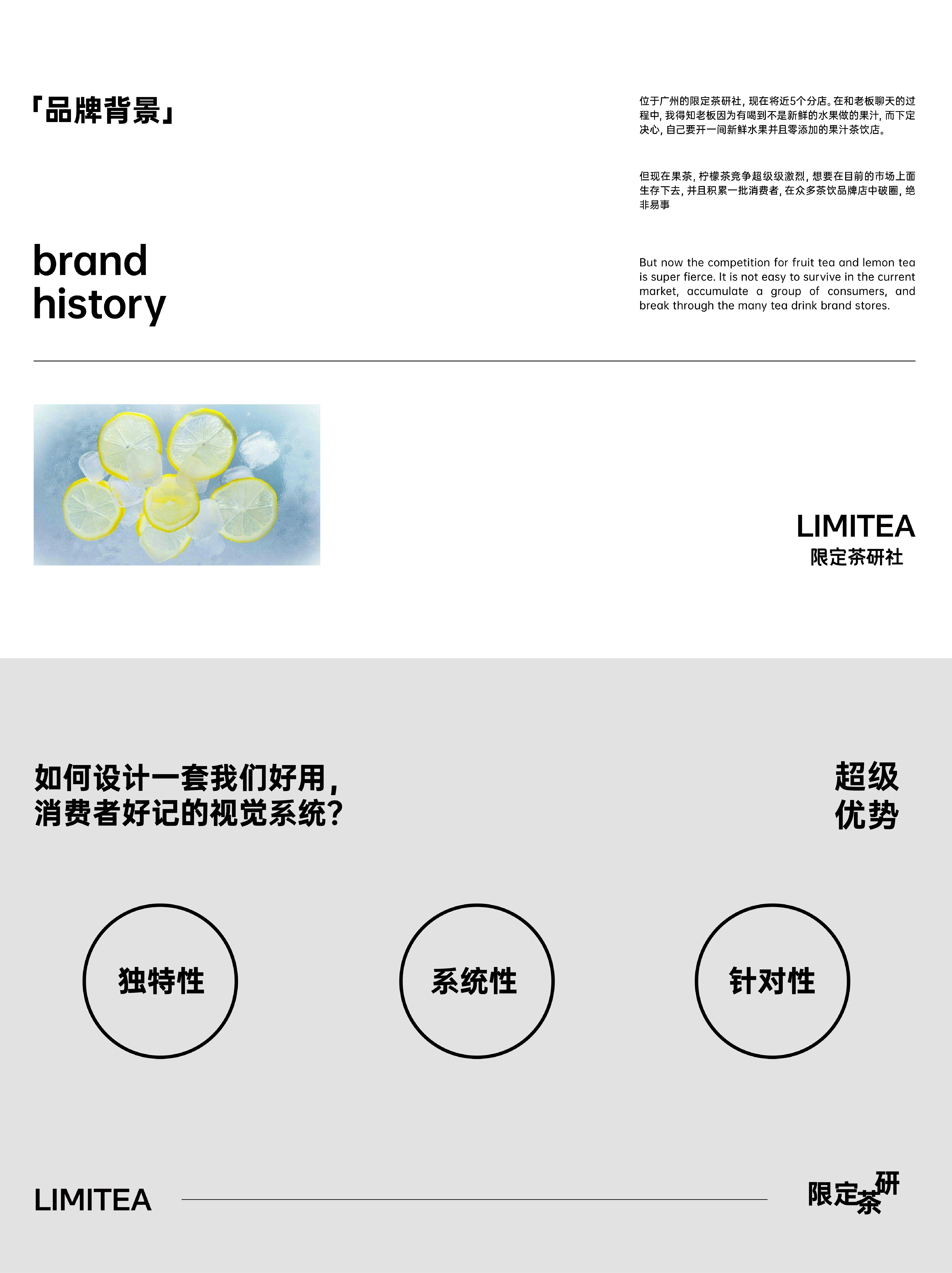 限定茶研社｜品牌视觉重塑