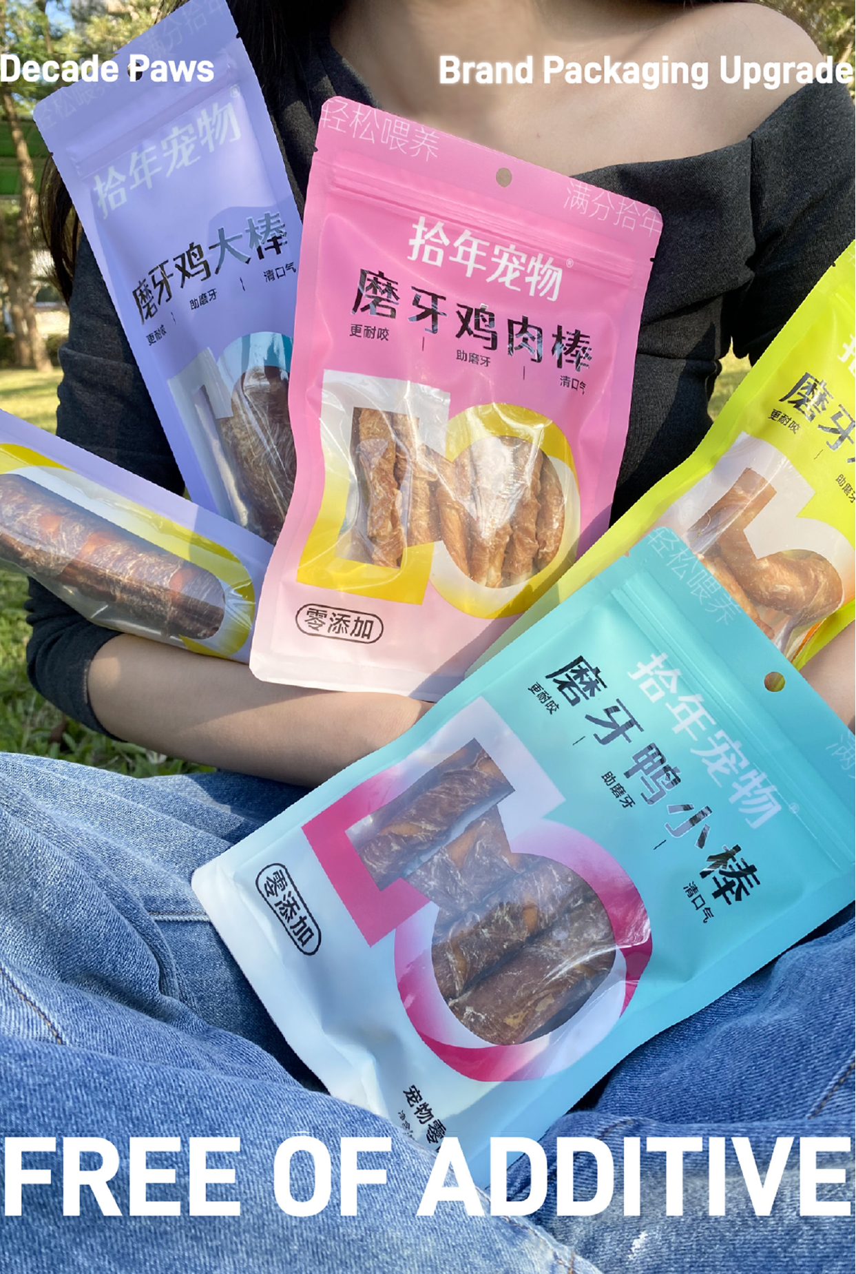 拾年宠物｜品牌包装设计