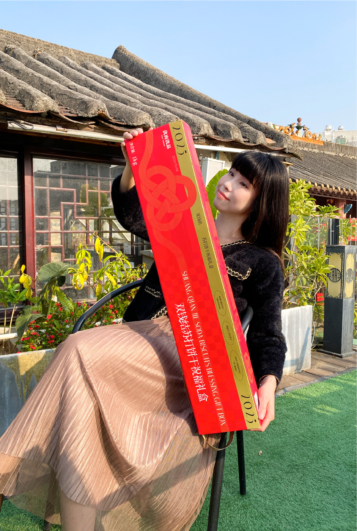 设计一支可以背着过年的苏打饼干
