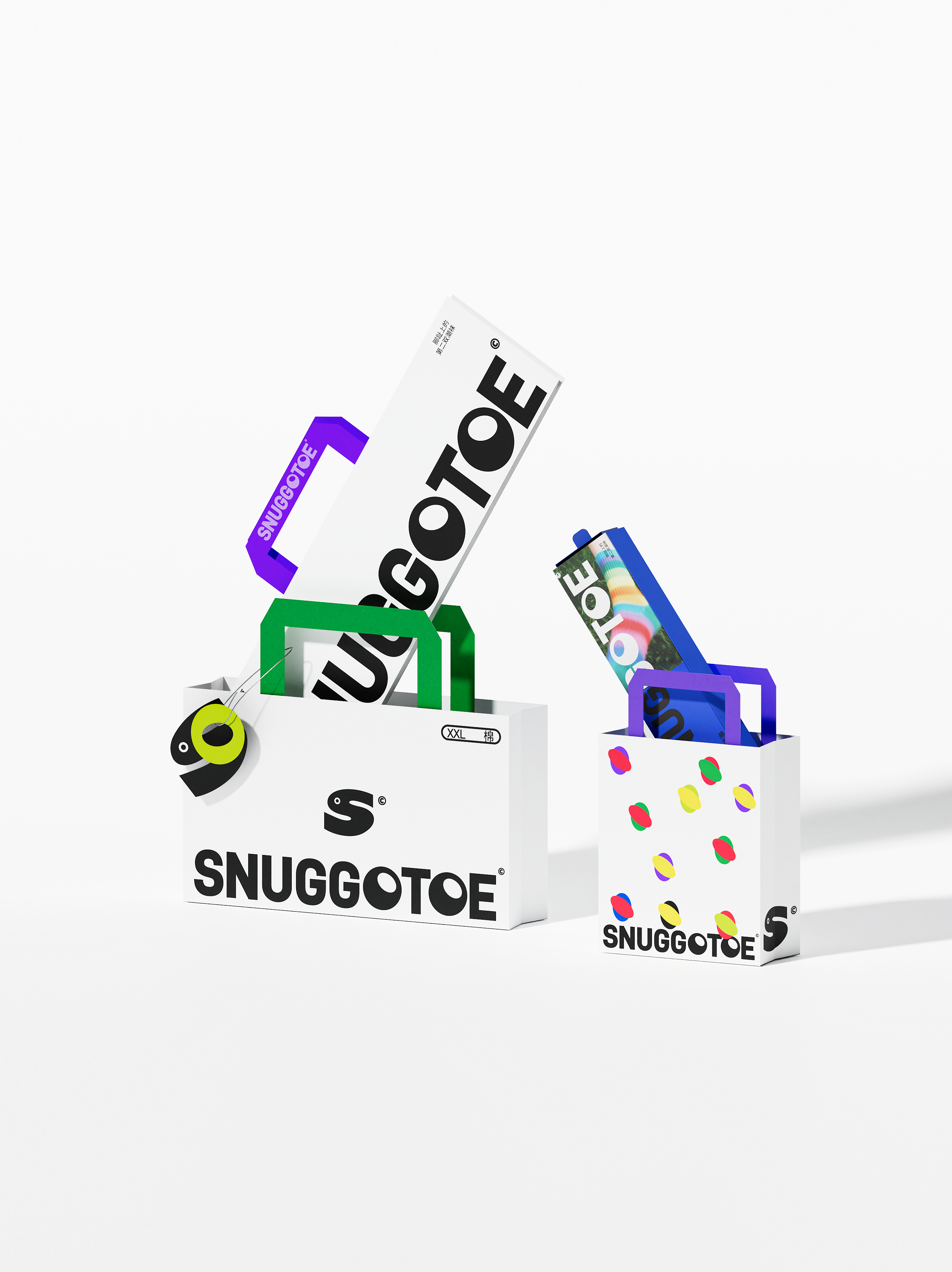 SNUGGOTOE 新青年袜｜品牌设计