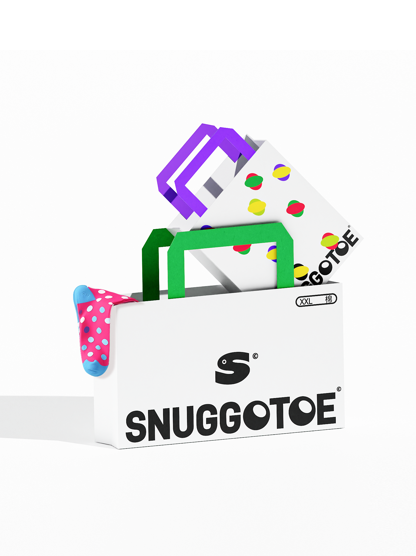 SNUGGOTOE 新青年袜｜品牌设计