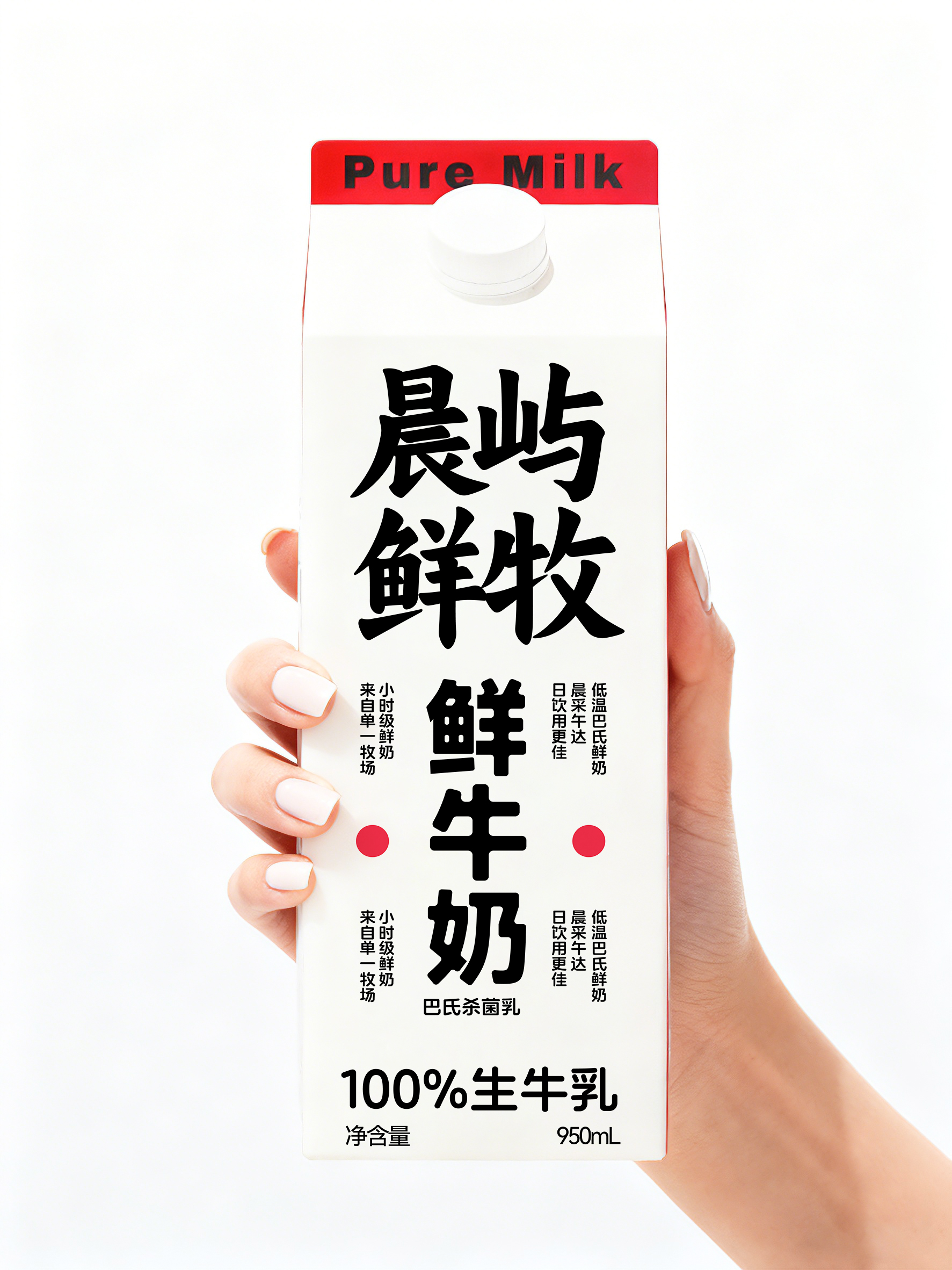 鲜牛乳｜包装设计